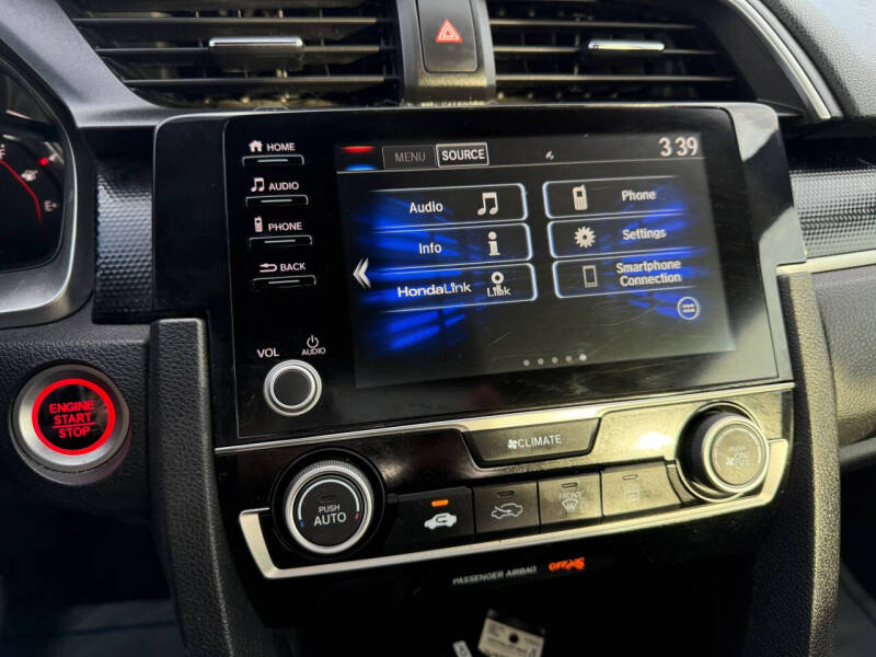 2019 Honda Civic Sport