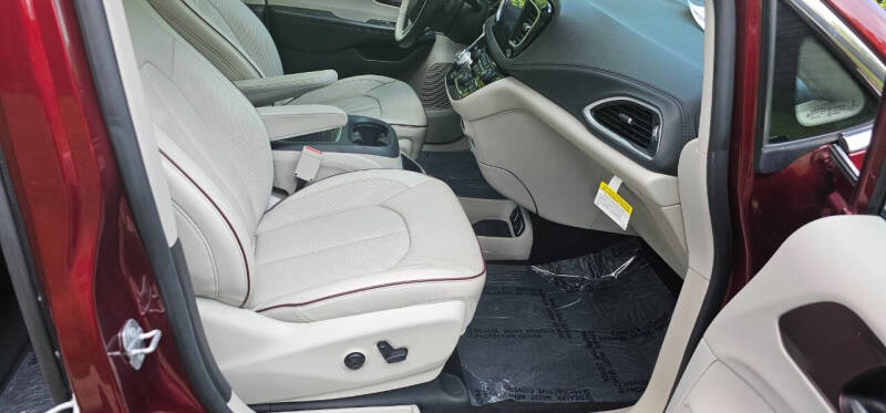 2017 Chrysler Pacifica Limited