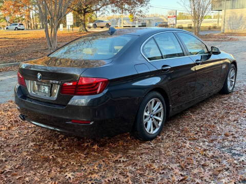 2016 BMW 5 Series 528i