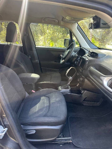 2018 Jeep Renegade Latitude