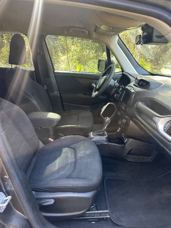 2018 Jeep Renegade Latitude