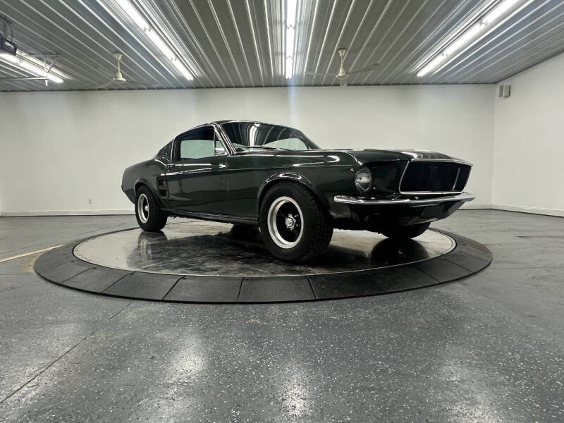 1967 Ford Mustang Custom Fastback