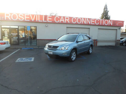 2007 Lexus RX 350 for sale at ROSEVILLE CAR CONNECTION in Roseville CA