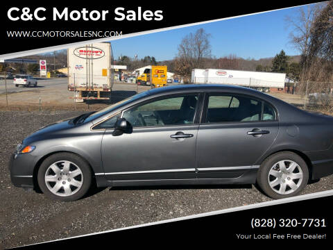 2009 Honda Civic for sale at C&C Motor Sales LLC in Hudson NC