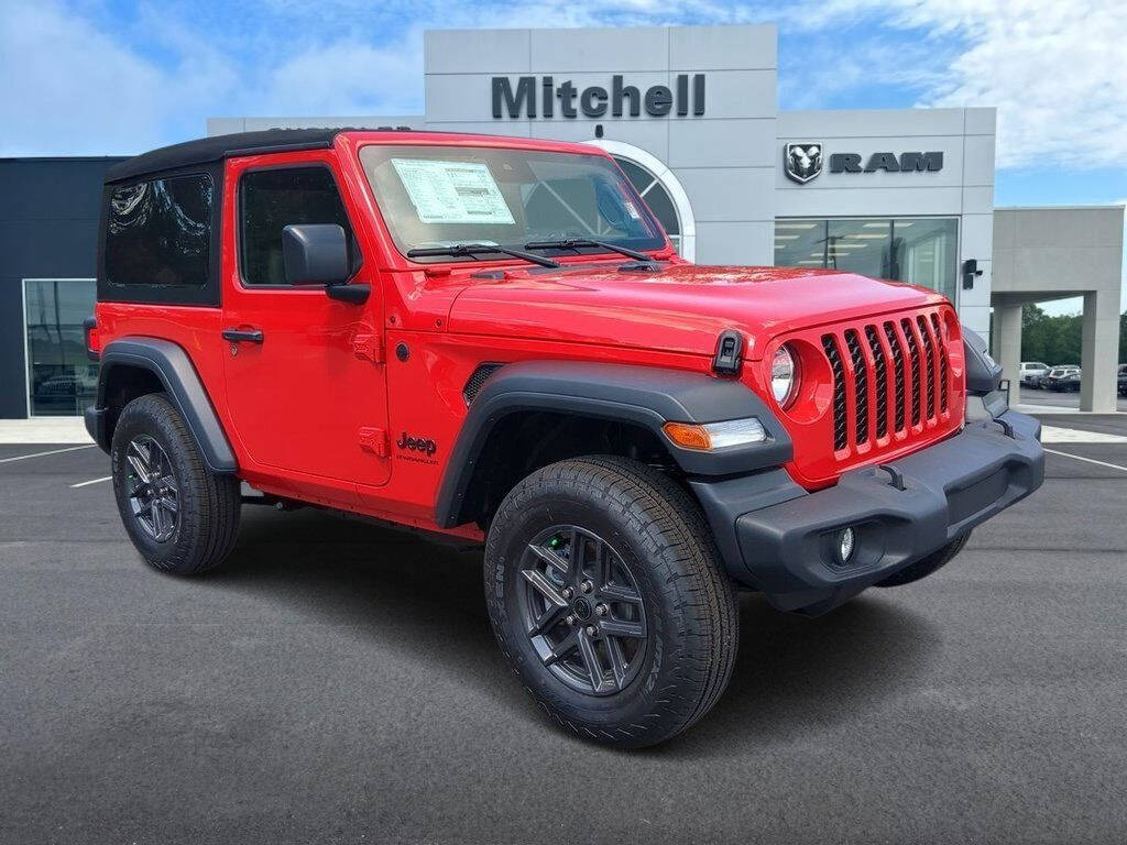 New 2024 Jeep Wrangler For Sale In Elba, AL