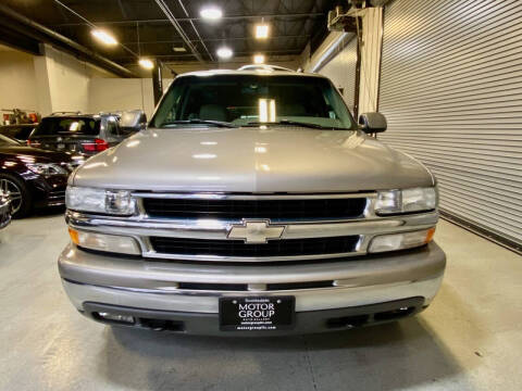 2002 Chevrolet Tahoe LT