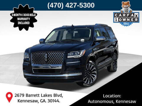 2023 Lincoln Navigator Black Label Photo
