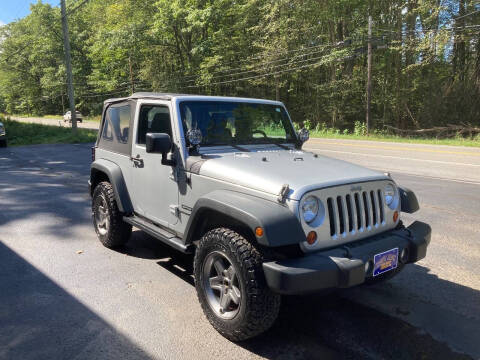 2012 Jeep Wrangler for sale at Boot Jack Auto Sales in Ridgway PA