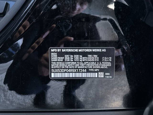 2024 BMW X3 xDrive30i