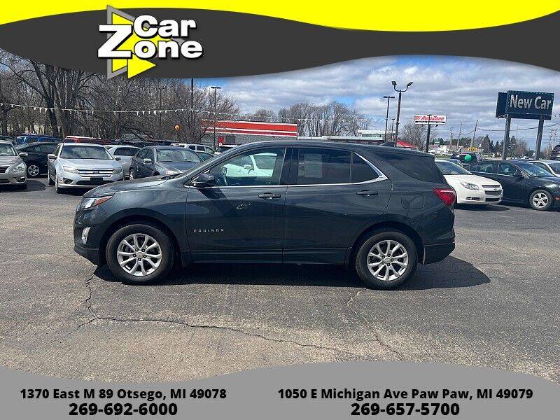 2020 Chevrolet Equinox for sale at Car Zone in Otsego MI