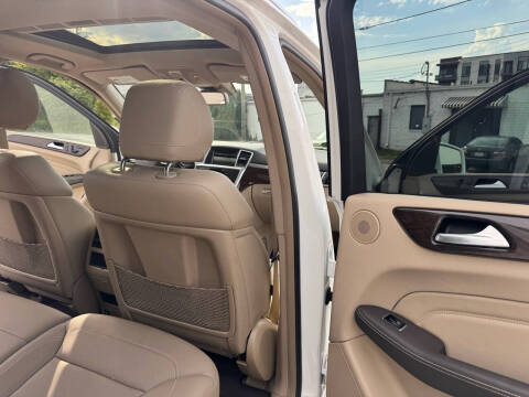 2014 Mercedes-Benz M-Class ML 350 4MATIC