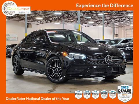 2023 Mercedes-Benz CLA for sale at Dallas Auto Finance in Dallas TX