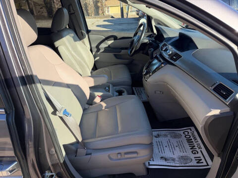 2016 Honda Odyssey EX-L