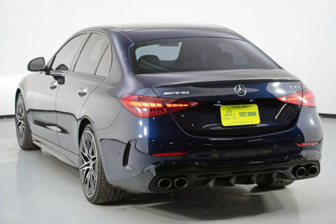 2023 Mercedes-Benz C-Class AMG C 43