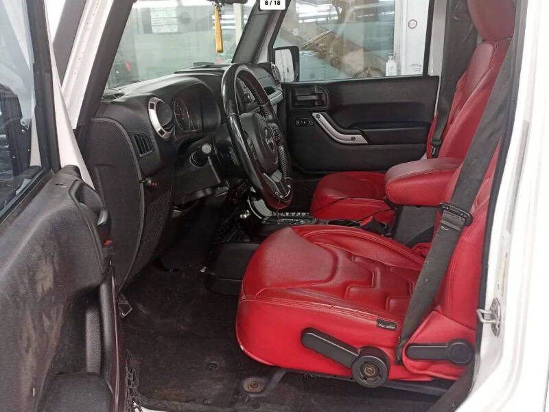 2018 Jeep Wrangler JK Unlimited