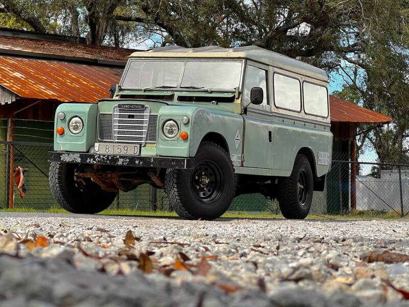 1978 Land  Rover Series  III for sale at OVE Car Trader Corp in Tampa FL