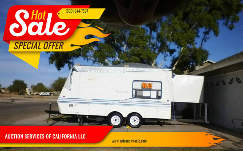 2001 SPORTSMAN ULTRA LITE for sale at Autosnow4sale.com in El Dorado CA
