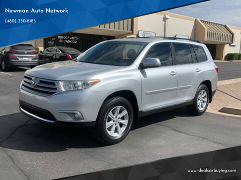 2013 Toyota Highlander for sale at Curry's Cars - Car Buyer's Advocate in Mesa AZ