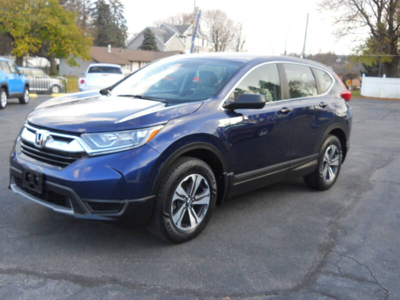 2017 Honda CR-V for sale at Petillo Motors in Old Forge PA