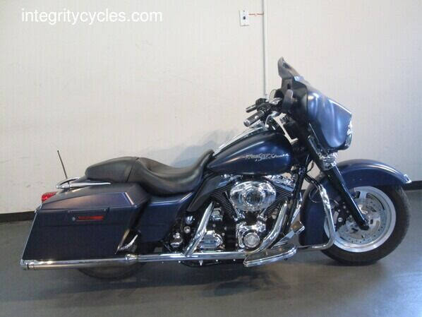 blue book value 2008 harley davidson street glide