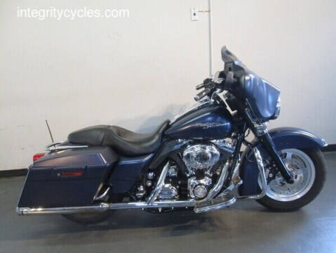 2008 Harley-Davidson Street Glide for sale at INTEGRITY CYCLES LLC in Columbus OH