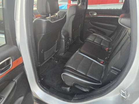 2011 Jeep Grand Cherokee Overland