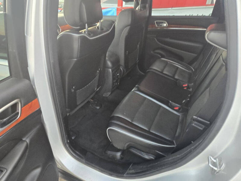 2011 Jeep Grand Cherokee Overland