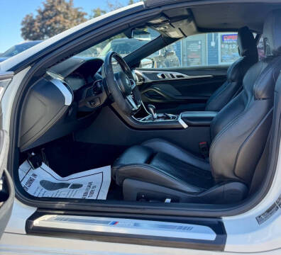 2020 BMW M8