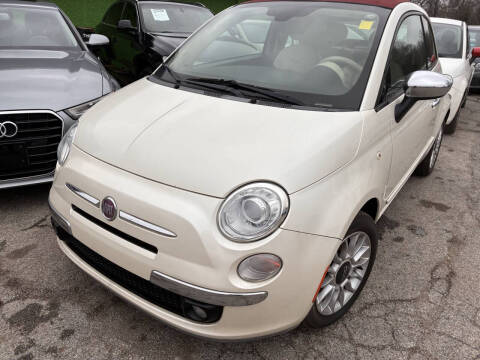 2012 FIAT 500c Lounge