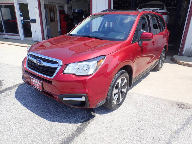 2017 Subaru Forester 2.5i Premium