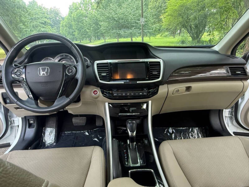 2016 Honda Accord EX-L