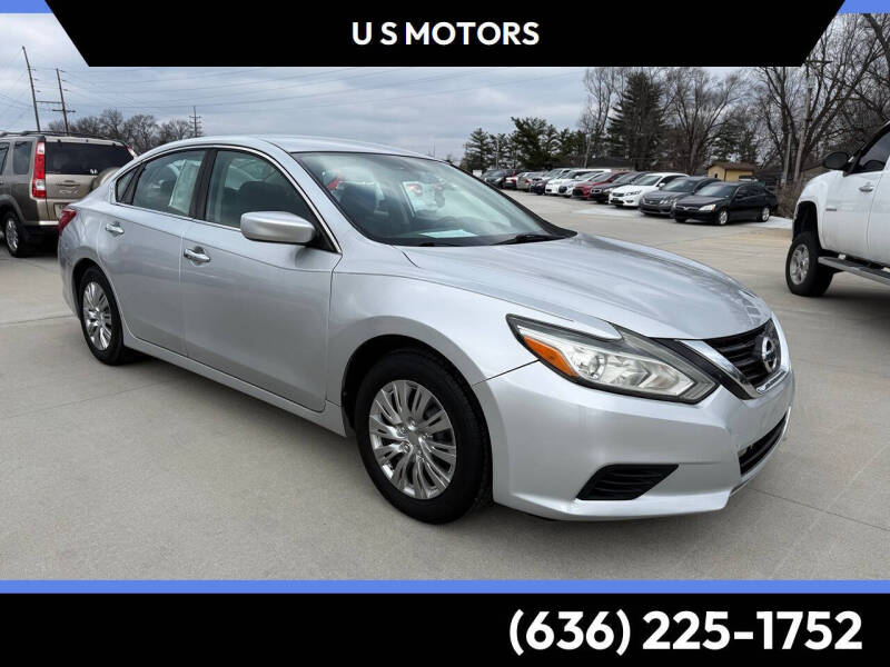 2016 Nissan Altima 2.5 S