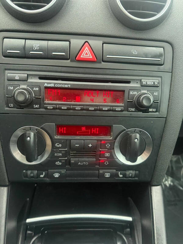 2006 Audi A3 2.0T