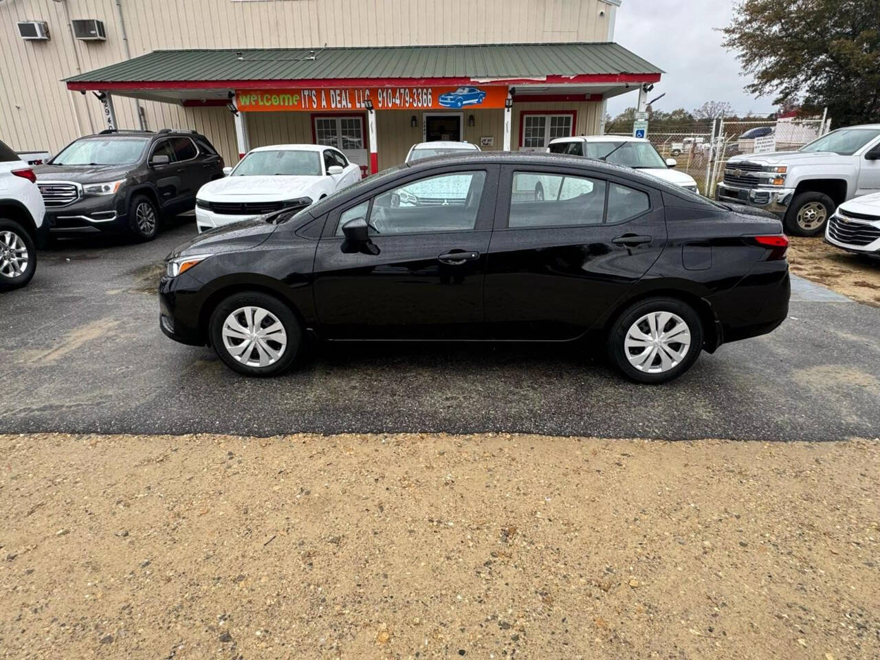 2024 Nissan Versa for sale at Its A Deal LLC in Raeford, NC