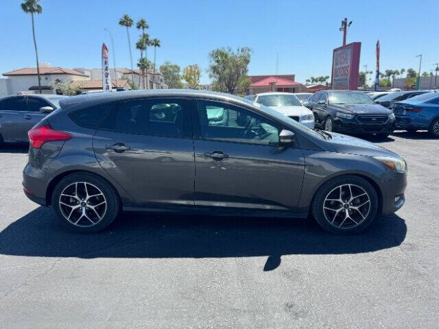 Used 2017 Ford Focus SEL with VIN 1FADP3M28HL308513 for sale in Phoenix, AZ