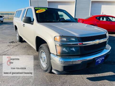 2006 Chevrolet Colorado for sale at Transportation Center Of Western New York in Niagara Falls NY