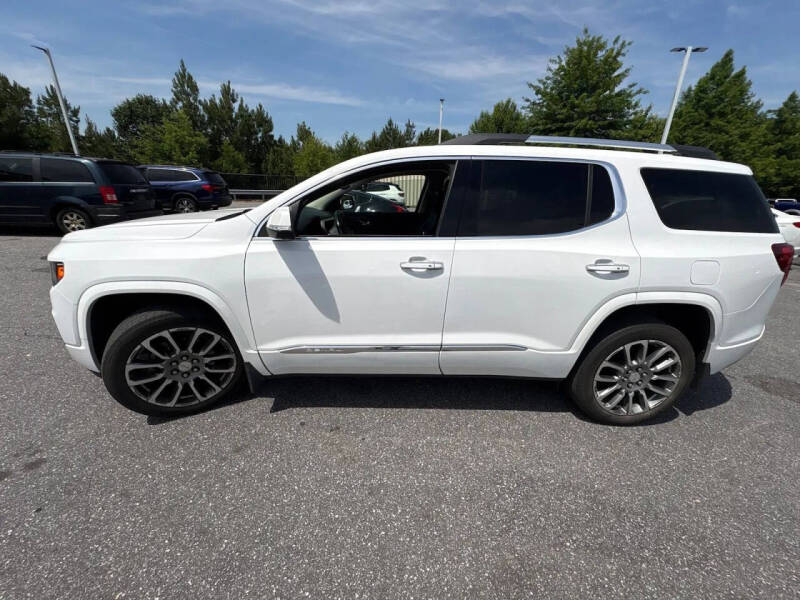 2020 GMC Acadia Denali