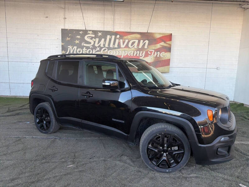 2018 Jeep Renegade Altitude