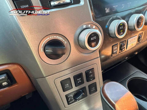 2016 Toyota Sequoia Platinum