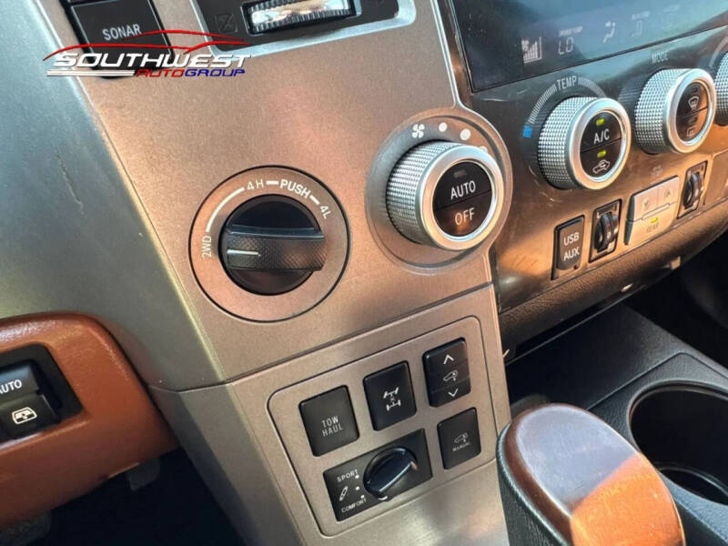 2016 Toyota Sequoia Platinum