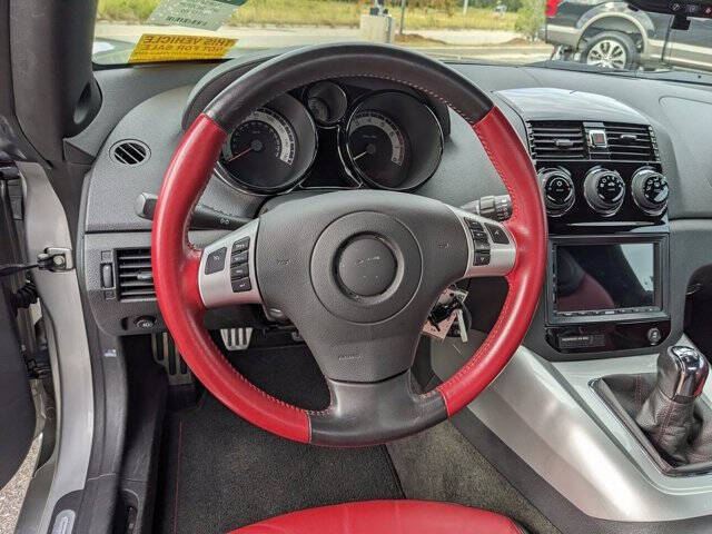 2008 Saturn SKY Red Line