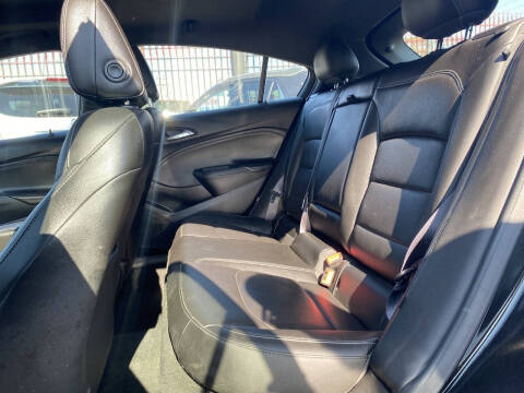 2017 Chevrolet Cruze Premier Auto