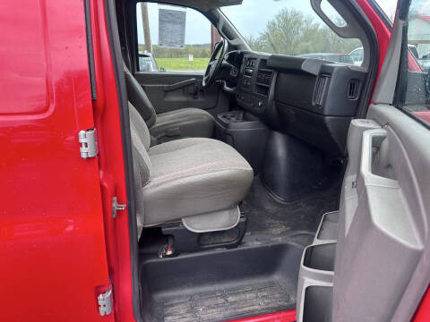 2016 Chevrolet Express 3500