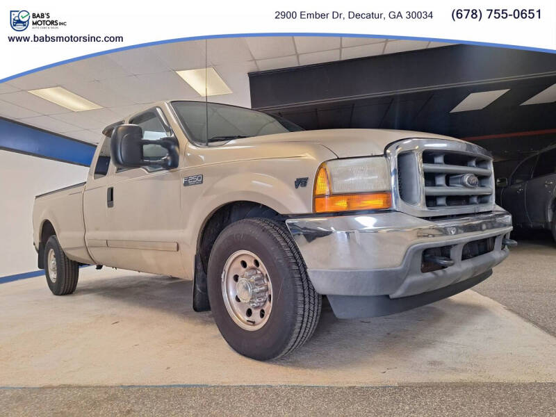 2001 Ford F-250 Super Duty