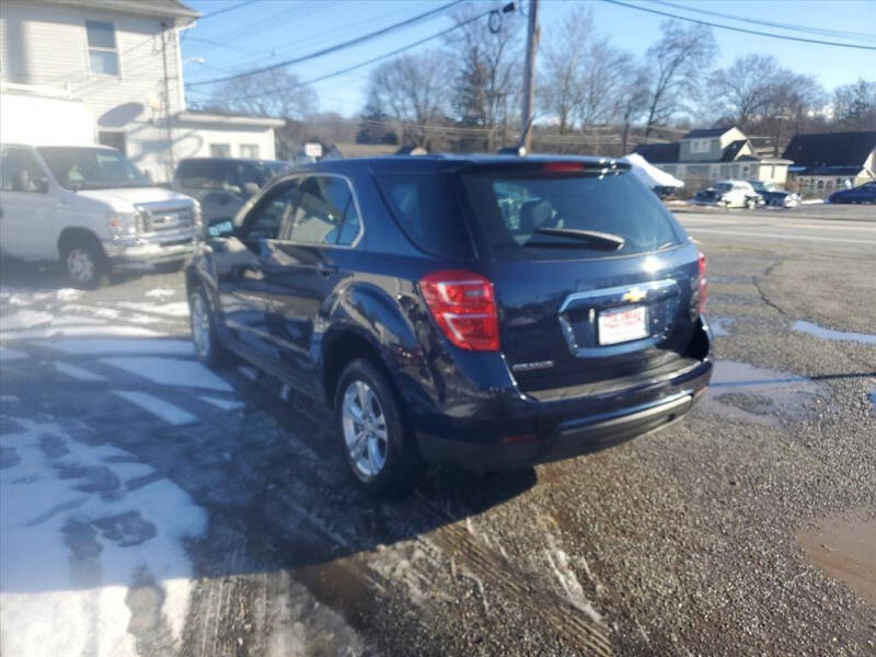 2017 Chevrolet Equinox LS