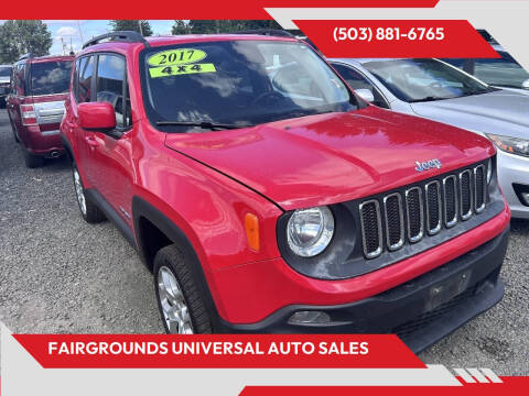 2017 Jeep Renegade Latitude