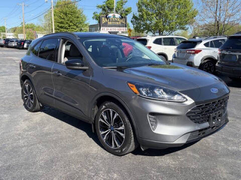 2022 Ford Escape SE