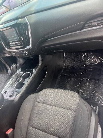 2018 Chevrolet Traverse LS