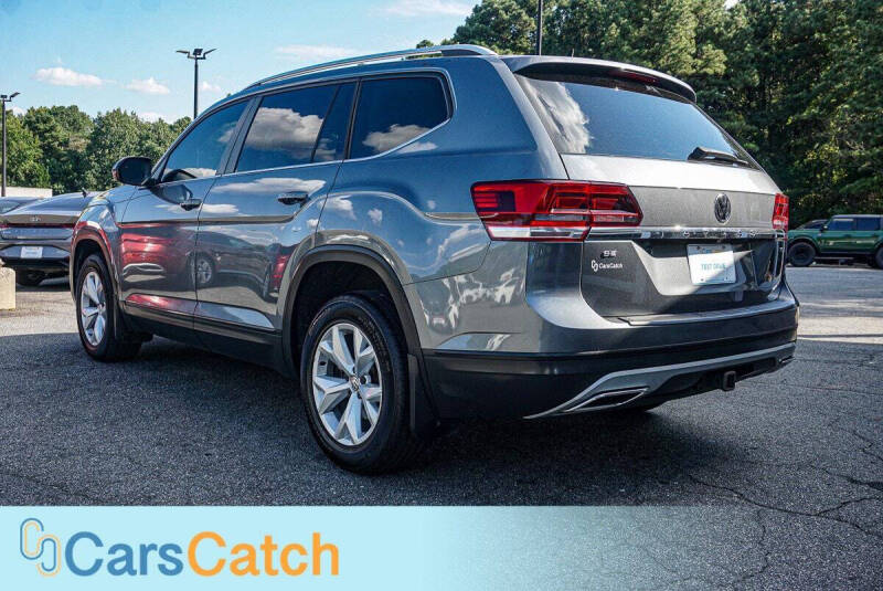 2019 Volkswagen Atlas
