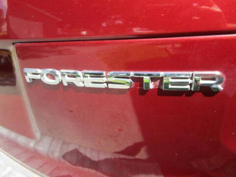 2018 Subaru Forester 2.5i Touring